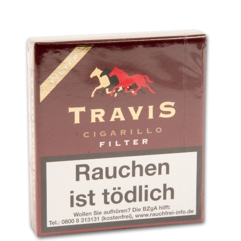 932_travis_filter_cigarillo_aromatic Travis Filter Zigarillos, 20er