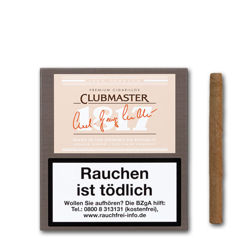 zigarillos-clubmaster-1817-20er-cigarre24-220-87197-n01 Clubmaster 1817, 20er