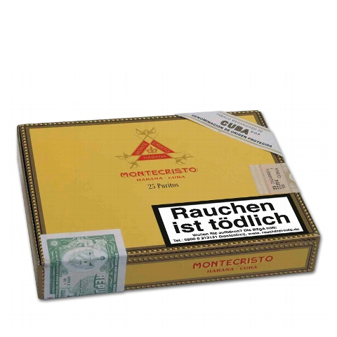 68631_montecristo_puritos Montecristo Puritos, 25er