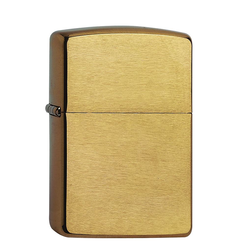 Zippo Messing gebürstet