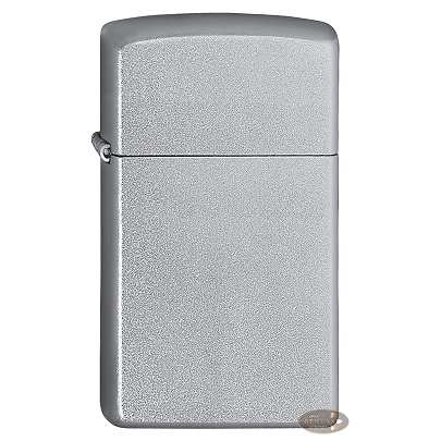 Zippo Slim Satin Chrom