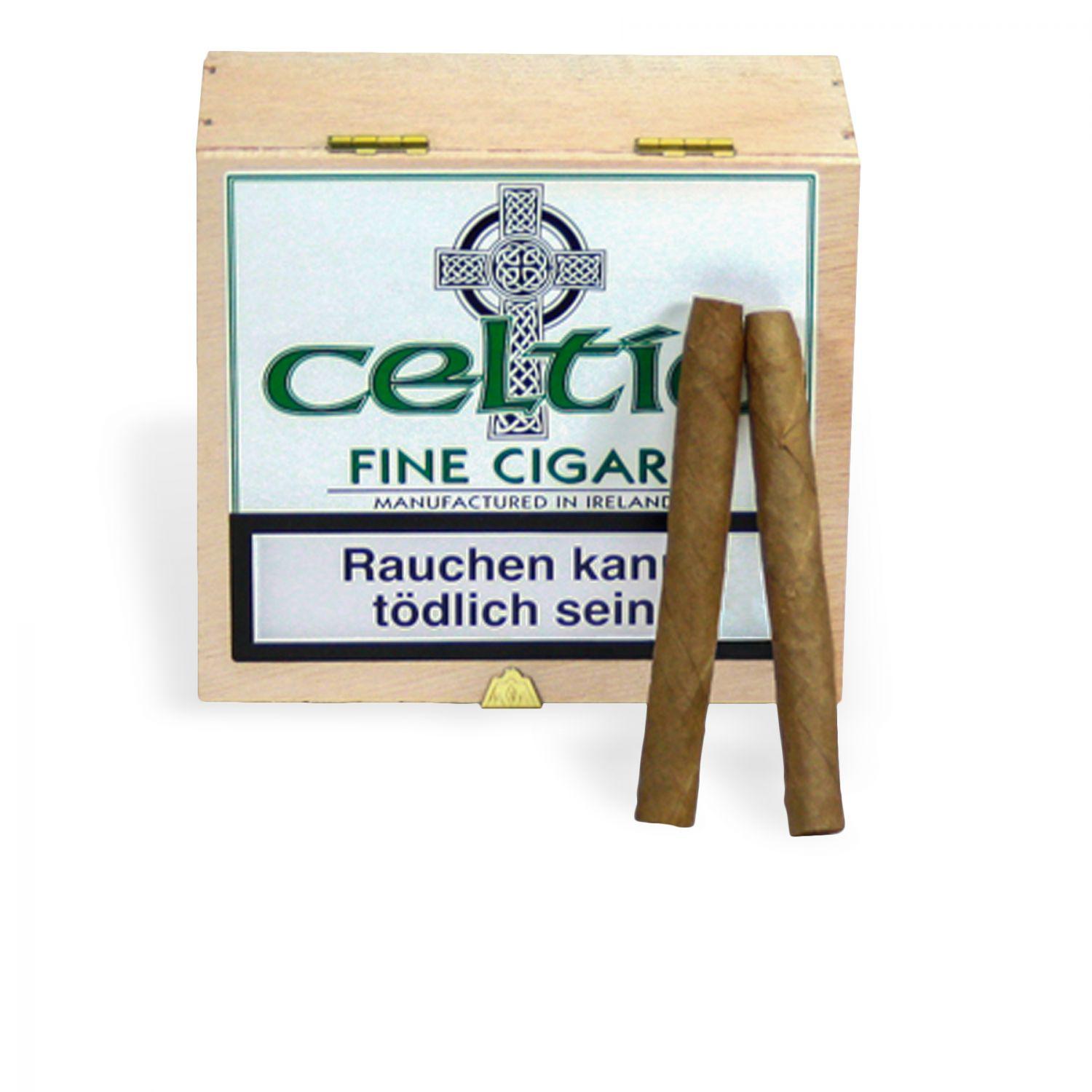 C05-187 Celtic Mini Zigarillos Sumatra 50er Kiste