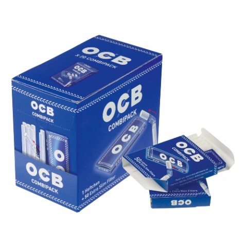 75651 OCB Blau Combipack
