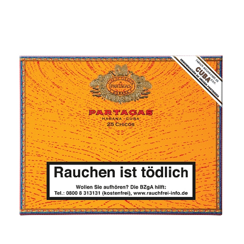 Partagas Chicos, 25er
