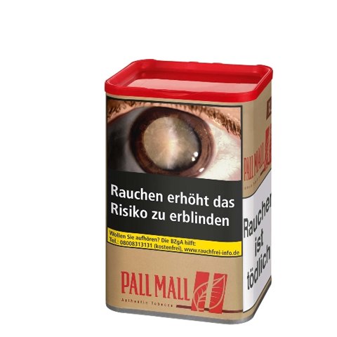 92977_pall_mall_red_ohne_aromazusaetze_xl_85g Pall Mall Authentic Tobacco Red XL, 55g