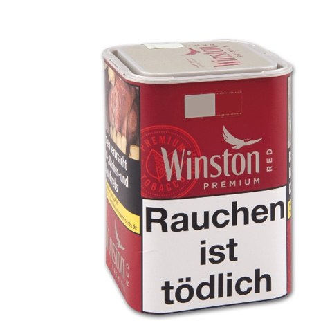 19862_winston_cigarette_tobacco_classic_red Winston Cigarette Tobacco Red Tin-M, 56g