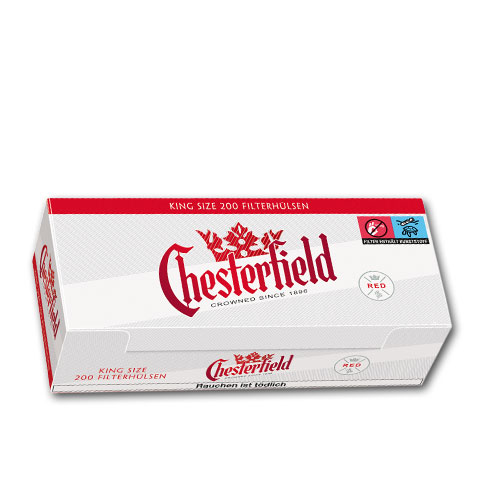 90572_chesterfield_red_huelsen Chesterfield Hülsen, 200er