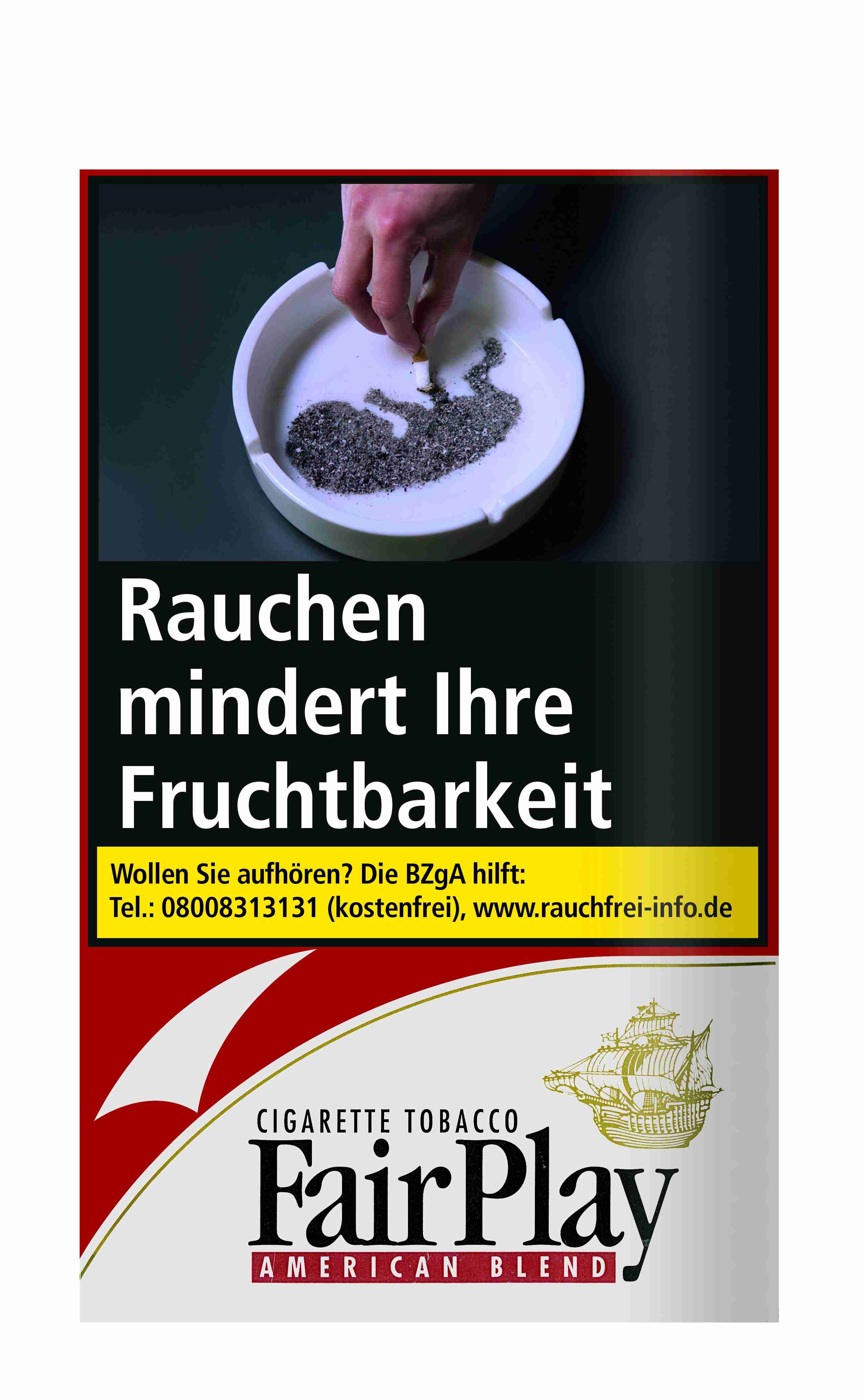 772 Fair Play American Blend, 30g