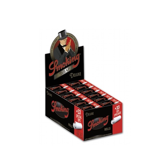 tabakzubehoer-zigarettenpapier-smoking-rolls-de-luxe-filter-tips-cigarre24-420-31387-n01 Smoking Rolls de Luxe + Tips