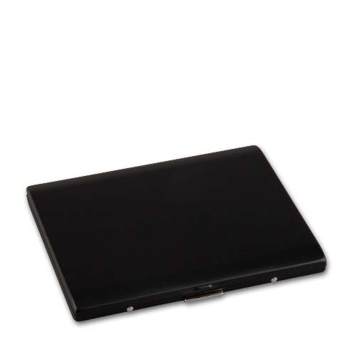 zigaretten-etui-zigarettenetui-pearl-metall-schwarz-100-mm-fuer-10-zigaretten-cigarre24-677-85081-n01 Zigaretten-Etui Pearl Metall in schwarz für 100mm Format, 10er