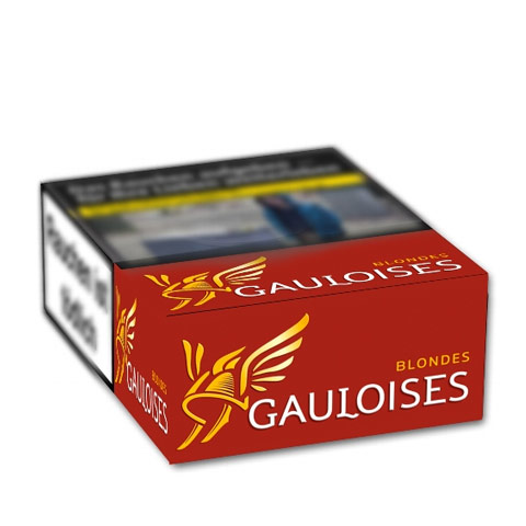 Gauloises Blondes Rot 14,00 € Zigaretten