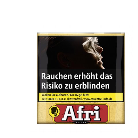 Afri Filter Softpack 7,70 € Zigaretten