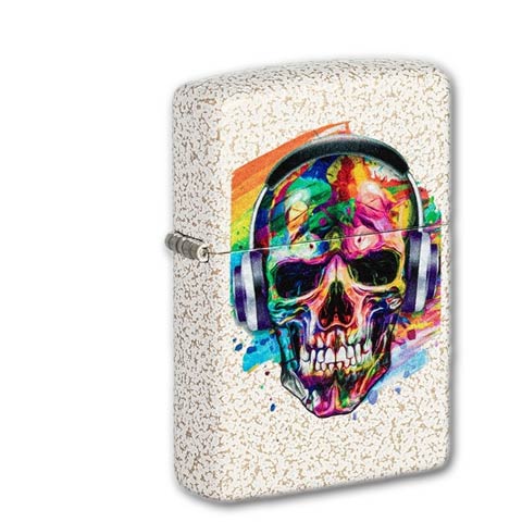 zippos-zippo-mercury-glass-matt-skull-headphones-653-36964-n01 Zippo Mercury Glass matt Skull Headphones