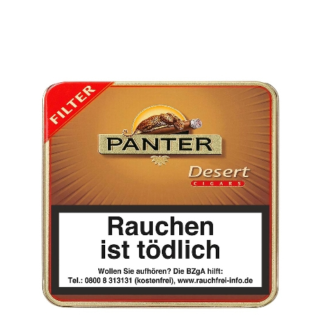 44381_panter_dessert_filter Panter Dessert Filter Zigarillos, 20er