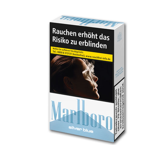 Marlboro Silver Blue 9,00 € Zigaretten
