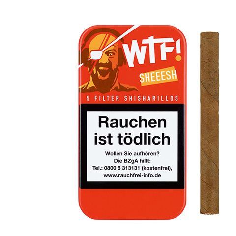 zigarillos-wtf-sheeesh-shisharillos-5er-cigarre24-220-32437-n01 WTF Sheeesh Shisharillos, 5er