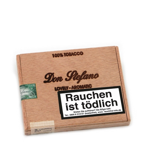22982_don_stefano_lovely_aromatic_sumatra Don Stefano Lovely Aromatic Sumatra Zigarillos, 12er