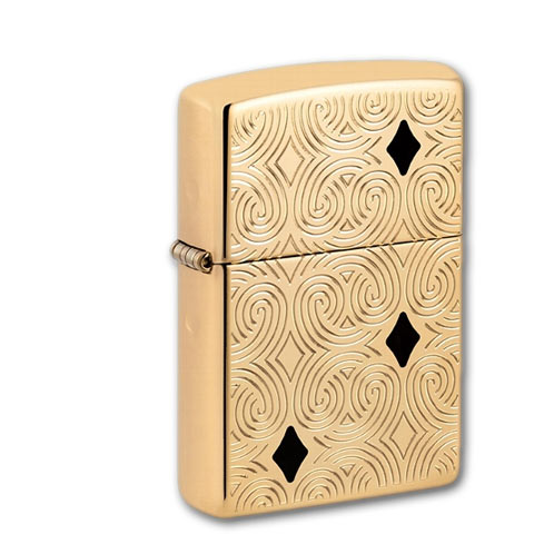 zippos-zippo-messing-poliert-armor-geometric-design-653-37002-n01 Zippo Messing poliert Armor Geometric Design