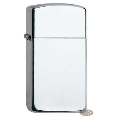 Zippo Slim Sterling Silber poliert