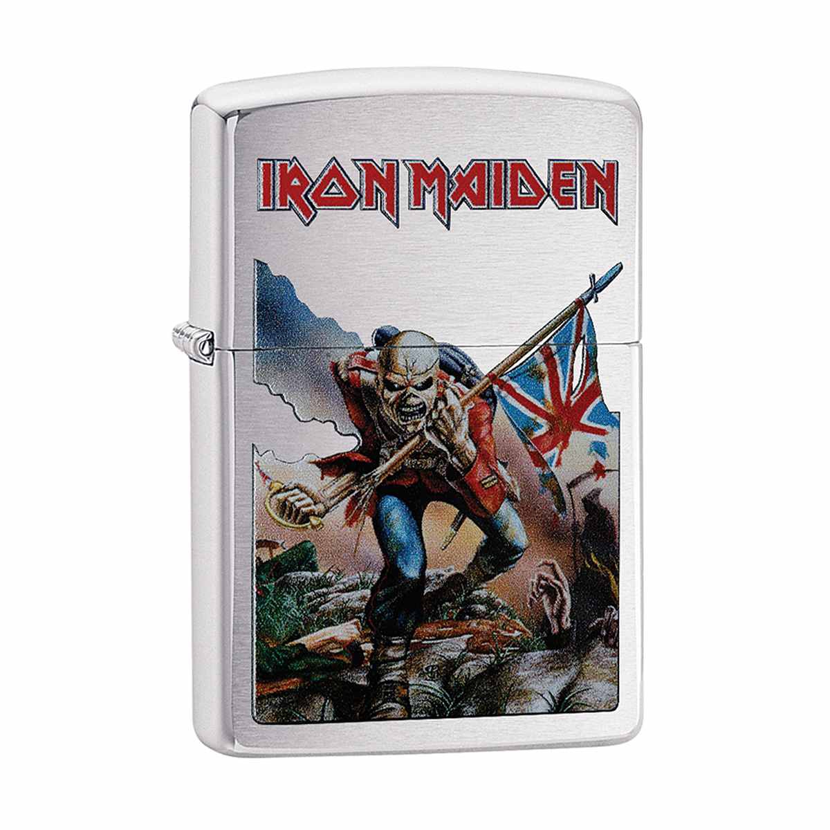 zippos-zippo-chrom-gebuerstet-iron-maiden-cigarre24-653-86329-n01 Zippo Chrom gebürstet Iron Maiden
