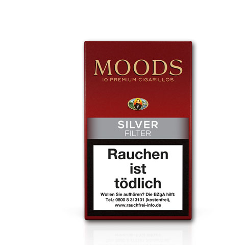 53192_dannemann_moods_silver_filter_12er_1 Dannemann Moods Silver Filter, 10er