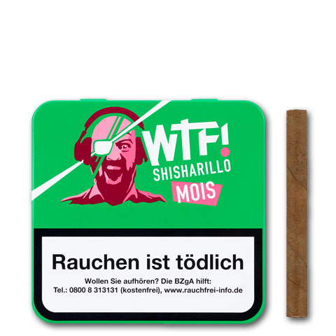 zigarillos-wtf-mois-shisharillos-20er-220-41809-n01 WTF Mois Shisharillos, 20er