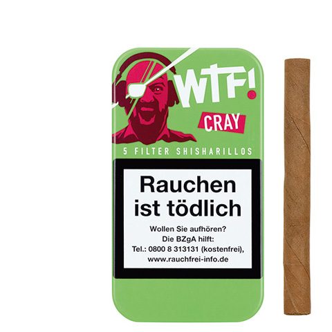 zigarillos-wtf-cray-shisharillos-5er-cigarre24-220-32434-n01 WTF Cray Shisharillos, 5er