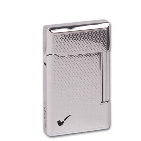 feuerzeuge-winjet-pfeifenfeuerzeug-steinzuendung-chrom-poliert-mit-rautenmuster-cigarre24-652-33315-n01