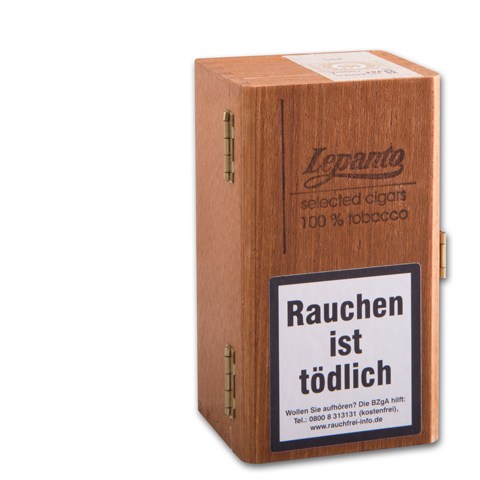 67402_lepanto_711_sumatra Lepanto 711 Sumatra Zigarillos, 25er Kiste