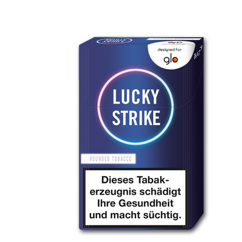 Lucky Strike for glo Rounded Tobacco Sticks Lucky Strike for glo Rounded Tobacco Sticks