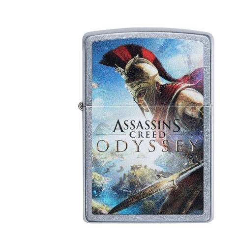 Zippo Street Chrom Assassin's Creed Odyssey Farbdruck
