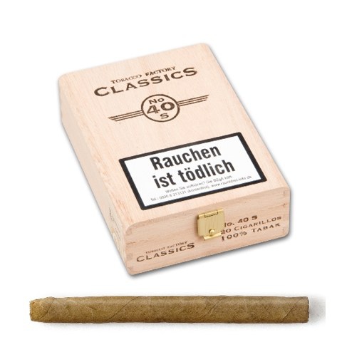 zigarillos-tobacco-factory-classics-no-40-sumatra-zigarillos-20er-cigarre24-221-66532-n01 Tobacco Factory Classics Nr. 40 Sumatra, 20er