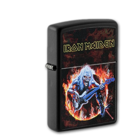 zippos-zippo-schwarz-matt-iron-maiden-653-36918-n01 Zippo Schwarz matt Iron Maiden