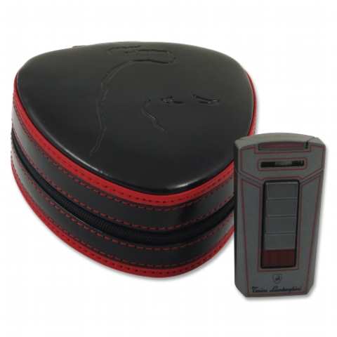 93474_lamborghini_feuerzeug_jetflamme_aero_steingrau_rot