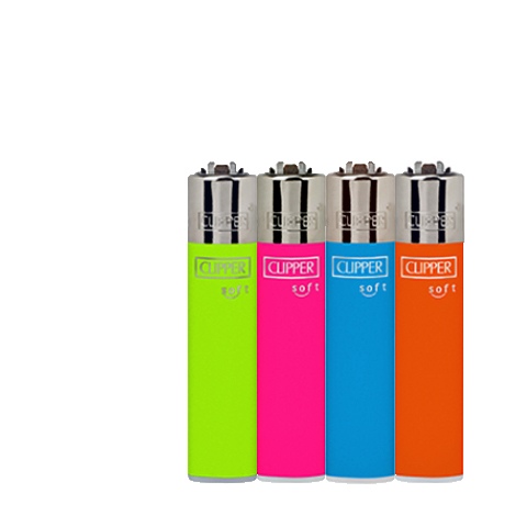 feuerzeuge-einwegfeuerzeug-clipper-soft-touch-neon-cigarre24-641-88013-n01