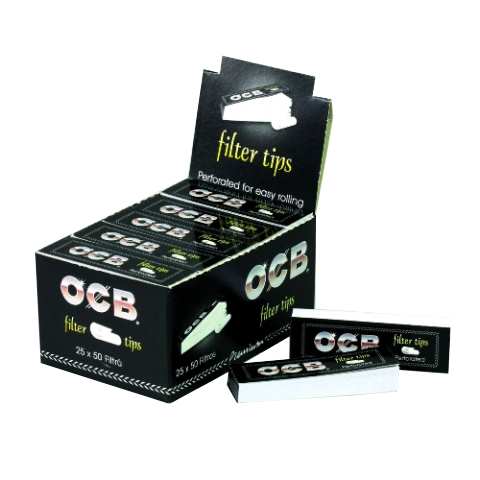 OCB Filter Tips 