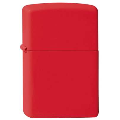 Zippo Rot matt