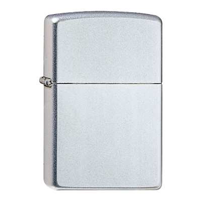 Zippo Satin Chrom