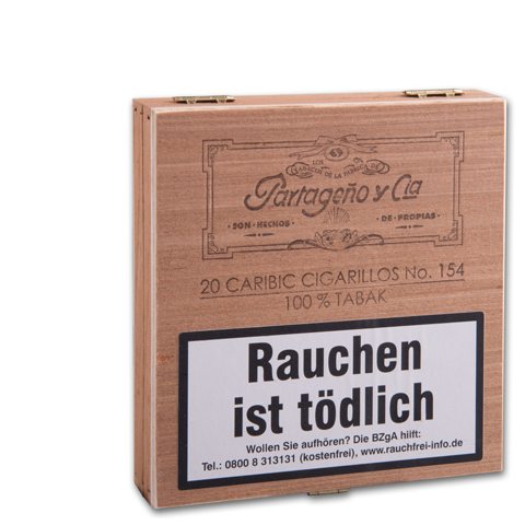 67282_partageno_154_caribic Partageno 154 Caribic Zigarillos, 20er