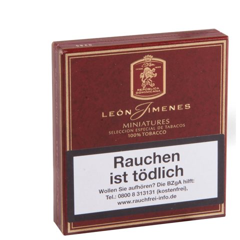 68691_e_leon_jimenes_miniatures_zigarillos Leon Jimenes Miniatures Zigarillos; 20er