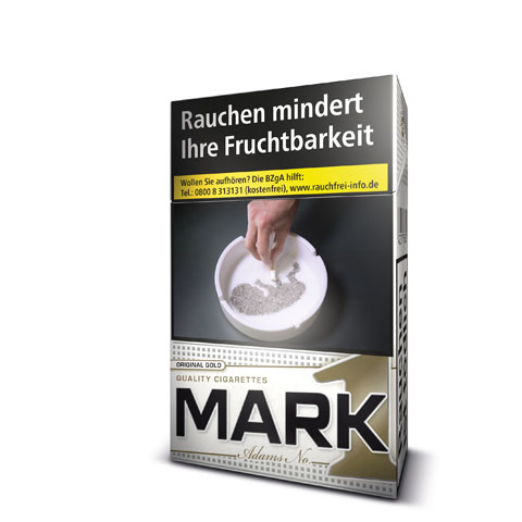 95267_mark_one_gold_1 Mark Adams No.1 Gold 6,50 € Zigaretten