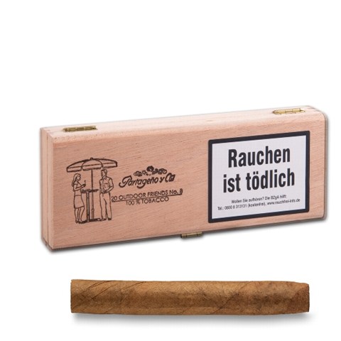 66272_partageno_no_8_outdoor_friends_caribic Partageno No. 8 Caribic, Outdoor Friends Zigarillos, 20er