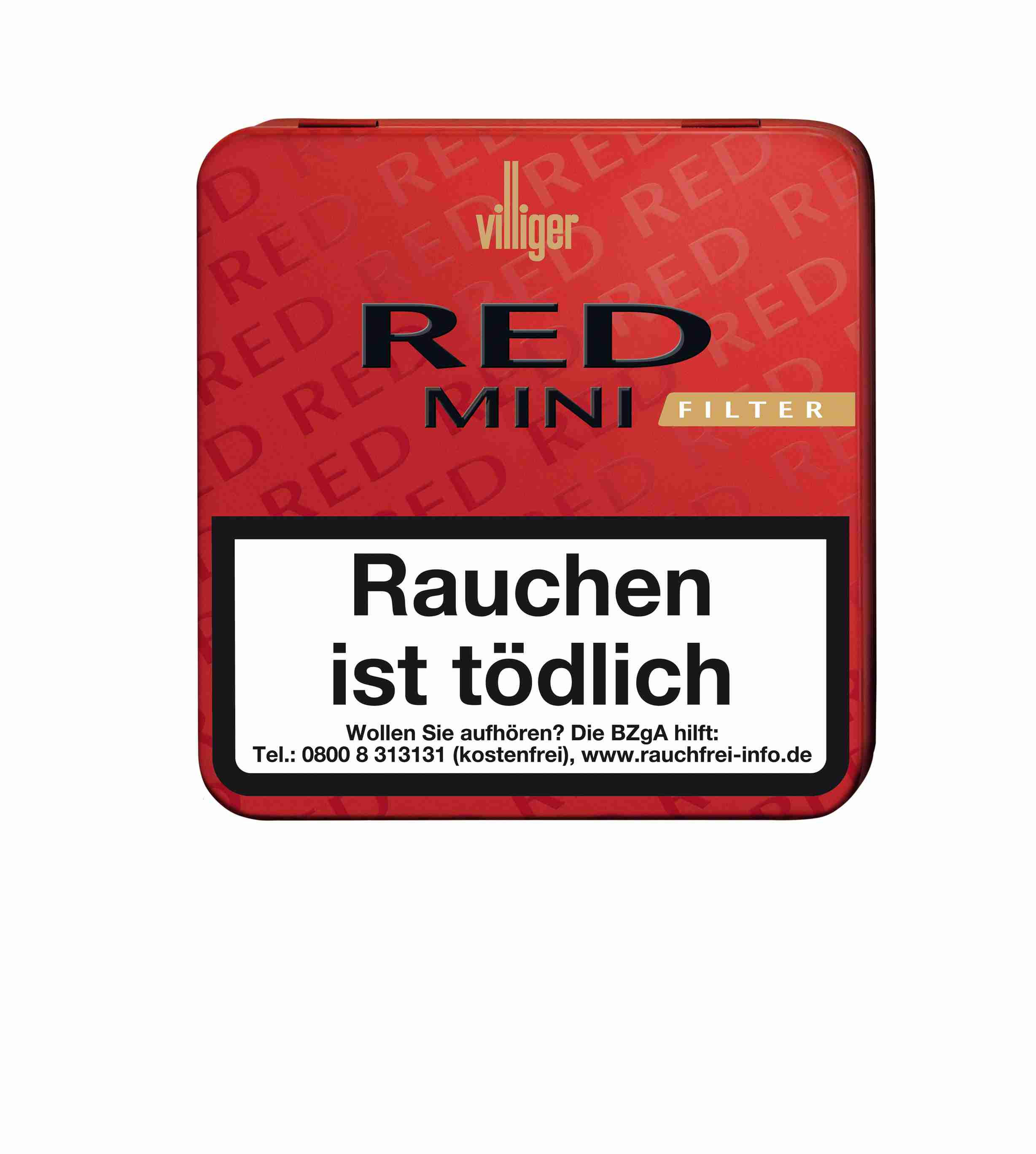 Villiger Red Mini Filter; 20er