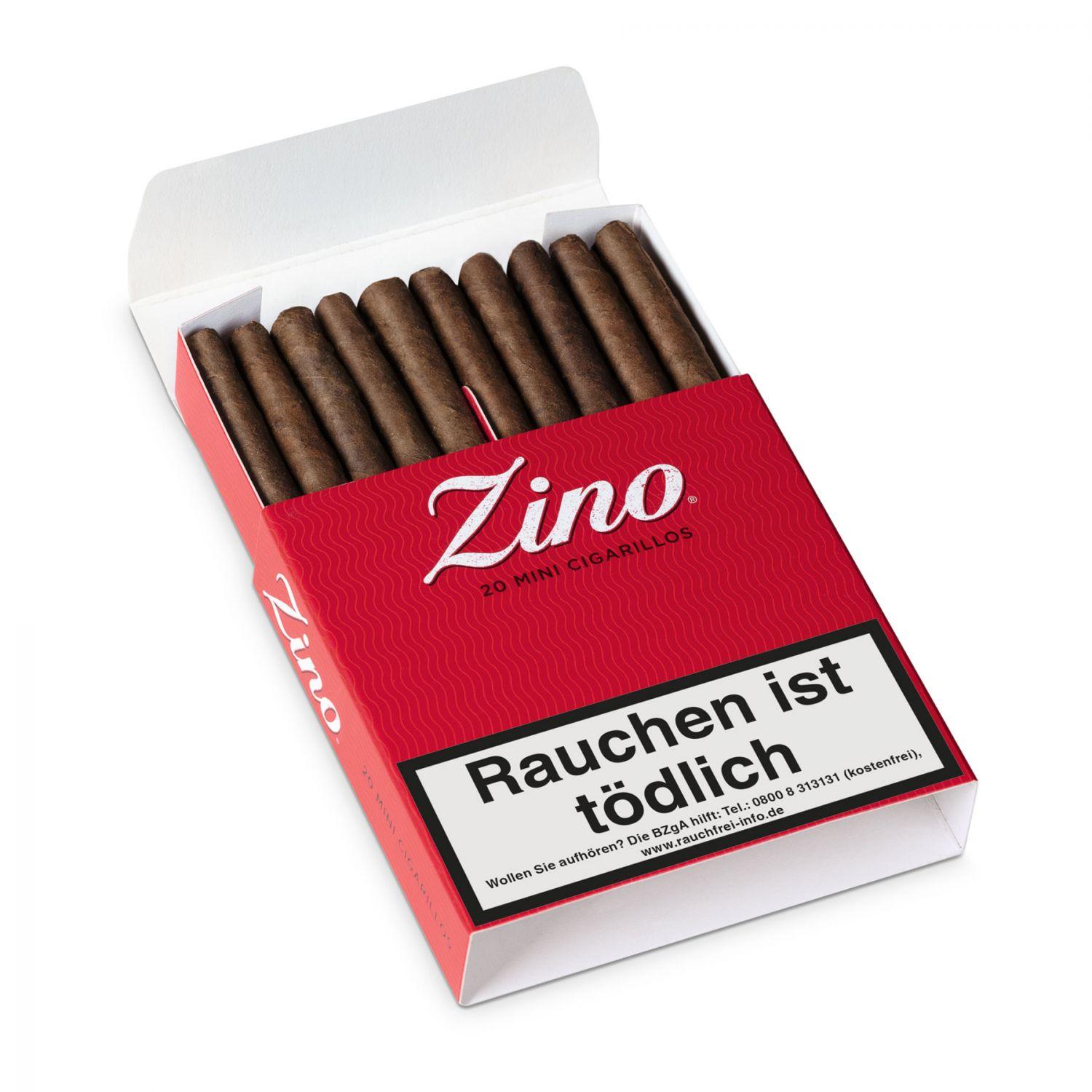 C03-109 Zino Mini Cigarillo »Red«