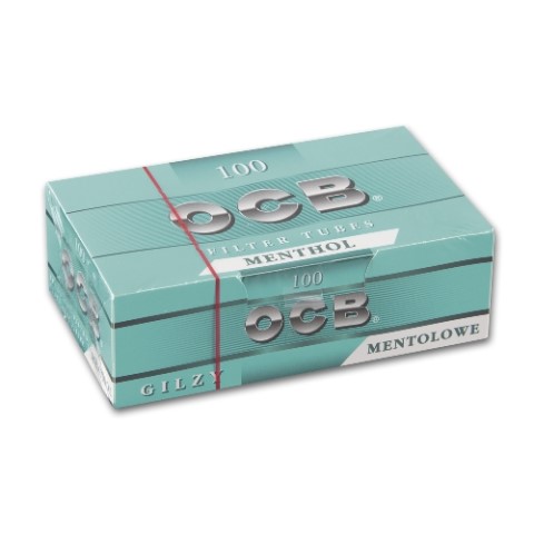 96579_ocb_menthol_huelsen_100er OCB Menthol Hülsen, 100er