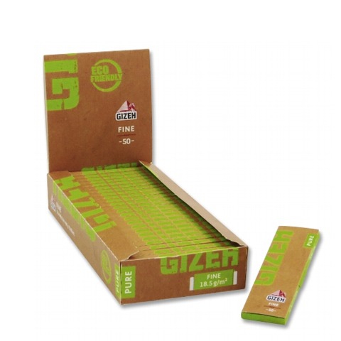 tabakzubehoer-zigarettenpapier-gizeh-pure-fine-regular-size-zigarettenpapier-25-x-50-cigarre24-420-93777-n01 Gizeh Pure Fine Regular Size Zigarettenpapier