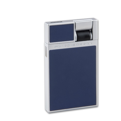 feuerzeuge-porsche-design-feuerzeug-p3632-blau-cigarre24-652-89494-n01 Porsche Design Feuerzeug P3632 - blau