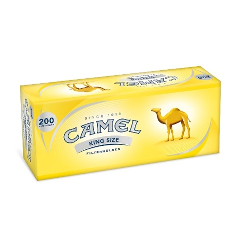 90822_camel_huelsen_200 Camel Hülsen, 200er
