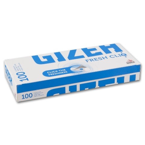 97274_gizeh_fresh_cliq_huelsen_100 Gizeh Fresh Cliq Filterhülsen, 100er