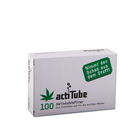 tabakzubehoer-eindrehfilter-actitube-regular-aktivkohlefilter-9mm-100er-cigarre24-430-42767-n01 ActiTube Regular Aktivkohlefilter, 8mm - 100er